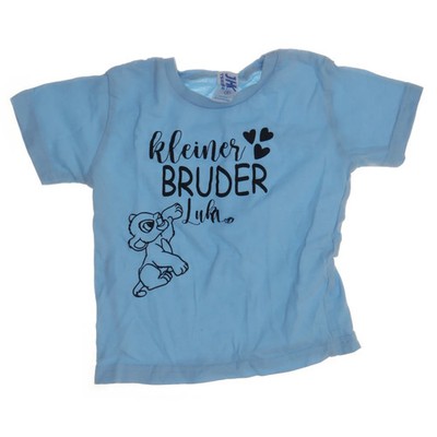 JHK, T-shirt, Größe: 92, TSRB50, Blau, Print, Unisex (Kinder) #Sdx