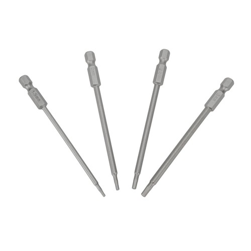 Pack Of 4,1/4 Hex Shank Magnetic,Head Screwdriver,Screwdriver Bit,1.5/2.0/2.5/3. - Picture 3 of 26