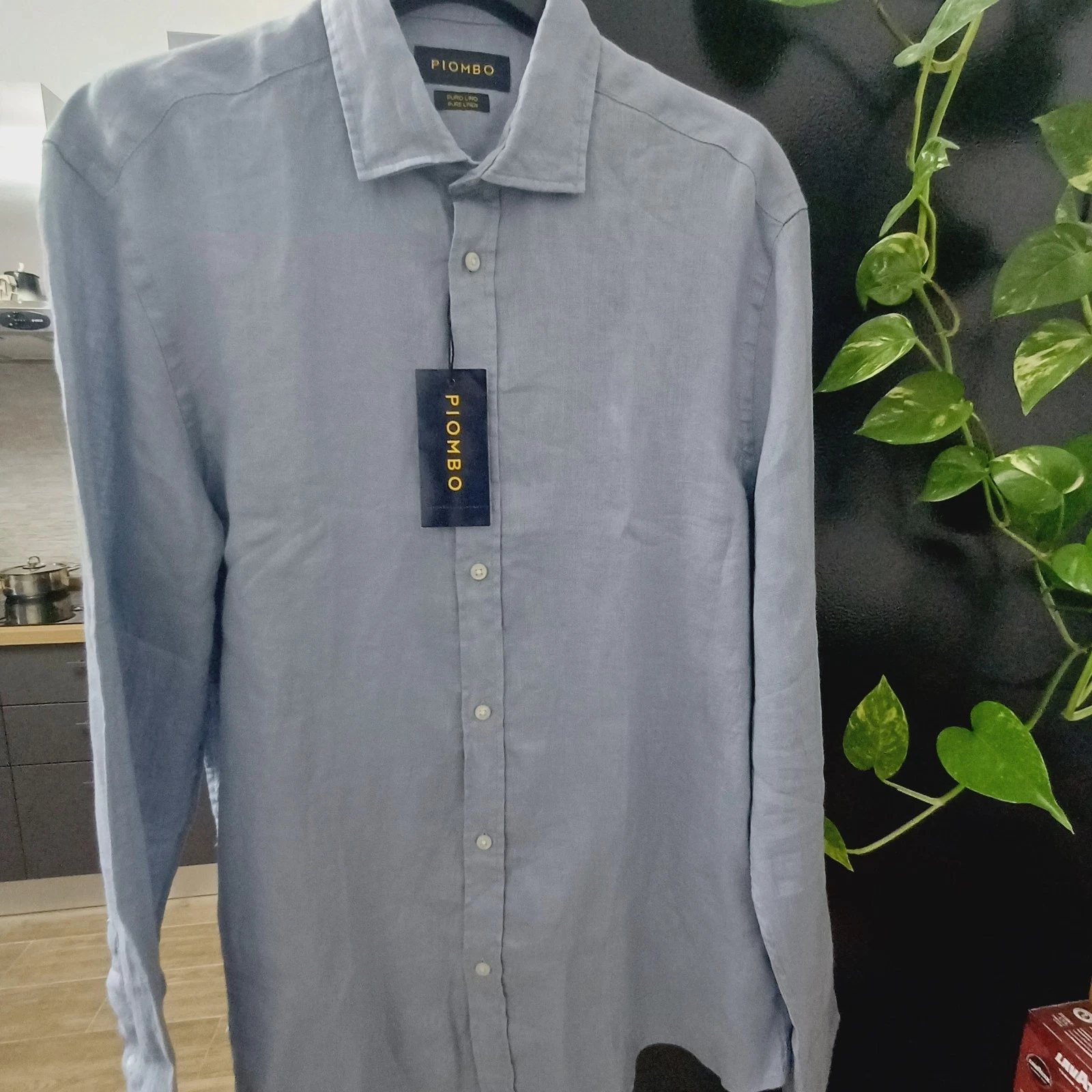 Mens Pure Linen Longsleeve / Shirt 💯%[pure Linen] Super Discounts!!️!!️