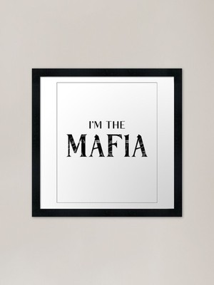 Itzy I'm the Mafia (KPOP) Gerahmtes Ar Gerahmtes Wandbild Poster Leinwanddruck Bild