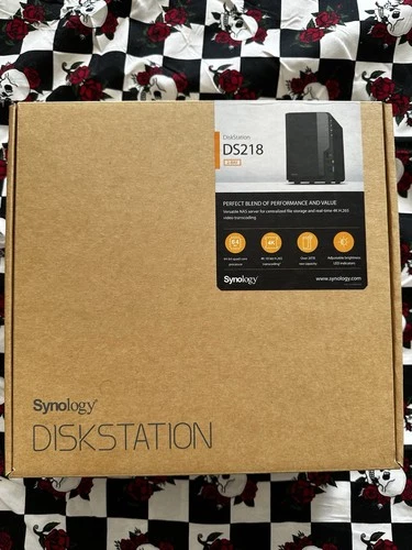 Synology - DS218 Disk Station - NAS Storage - NIB