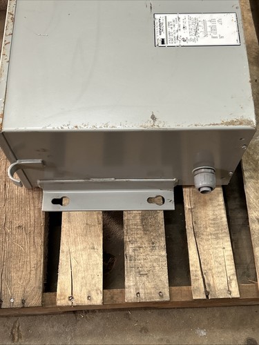 Transformador EGS HEVI-DUTY HT5F9AS Primario 480v DELTA, 9KVA, SECUNDARIO 240D/120CT - Imagen 6 de 6