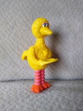 Vintage 1986 Ideal Sesame Street Big Bird&rsquo;s Mystery Sorting Bank Part: Big Bird