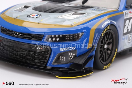 TOP SPEED TS0560 1/18 #24 Next Gen Garage 56 Chevrolet Camaro ZL1 2023 Le Mans - Picture 4 of 6