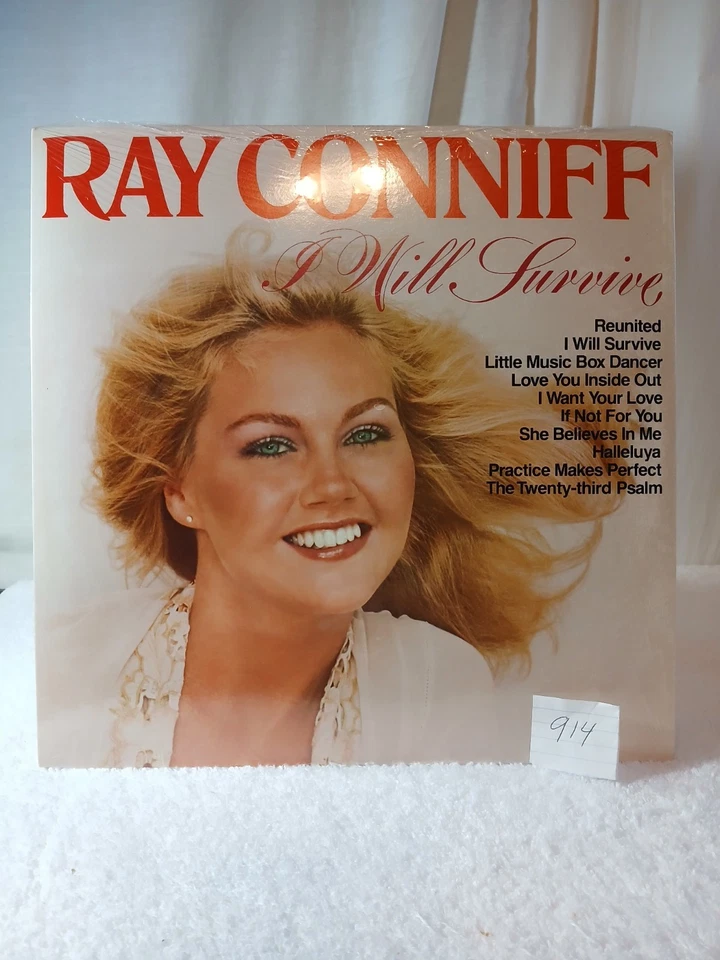 RAY CONNIFF ~ I WILL SURVIVE ~ LP 1979 COLUMBIA SEALED. BRAND NEW .I Will Surviv - Image 4 of 4