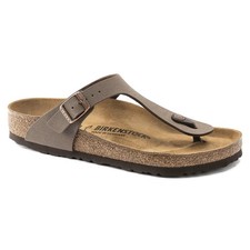 Birkenstock Women's GIzeh Thong Sandal, Mocha, 38 M EU/7-7.5 B(M) US