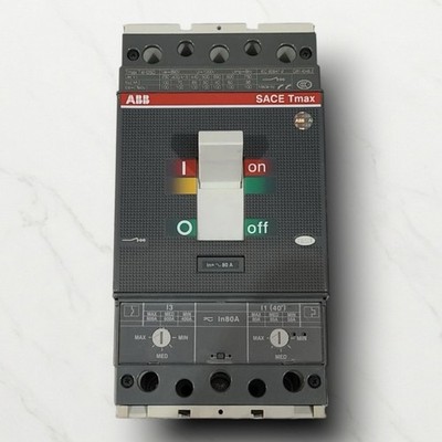 ABB TMAX T4H250 CIRCUIT BREAKER 80A 440VAC 65KA FREE FAST SHIPPING