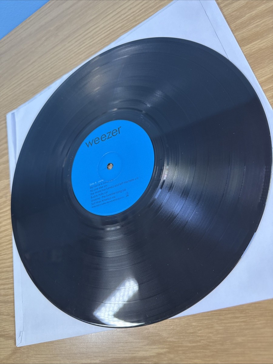 Weezer (Blue Album) by Weezer (Record, 2016) EX Clean In Shrink | eBay