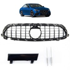 Kühlergrill Chrom Schwarz passend für Mercedes W213 Facelift Kühlergrill Chrom Schwarz passend für Mercedes W213 Facelift