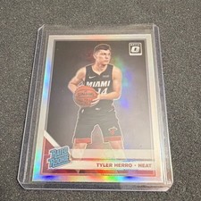 Panini Donruss Optic Prizm Rated Rookie Tyler Herro #172 Miami Heat