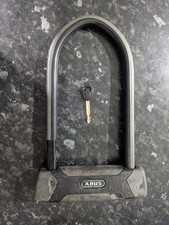 ABUS Granit XPlus 540 U-Lock-1 key with Bracket