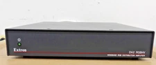 Extron DA2 RGBHV Wideband RGB Distribution Amplifier 2 Outputs