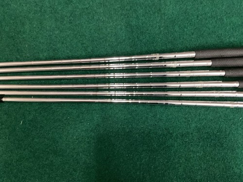 Yamaha Impres X V Forged Irons 5 - PW W Nippon N.S. Pro 980GH R Endo Forged - Picture 10 of 12