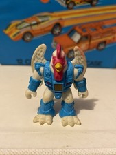 Vintage 1987 Hasbro Battle Beasts Rowdy Rooster #63 Action Figure