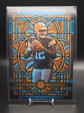 2025 Panini Mosaic - Stained Glass (Oversized) - Shedeur Sanders (RC) - Browns