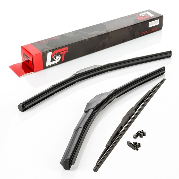 Scheibenwischer Set Vorne Hinten Frontwischer Heckwischer FüR Peugeot Partner-image