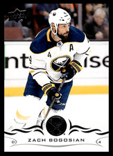 2018-19 Upper Deck Zach Bogosian #270 Buffalo Sabres NHL Hockey