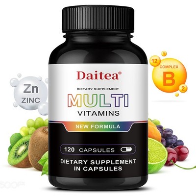Multivitamin Kapseln Herzgesundheit UnterstüTzt Immunsystem Energie 30-120 StüCk