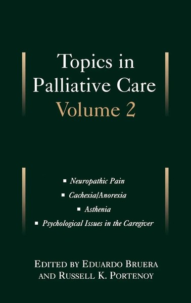 Portenoy Bruera | Topics In Palliative Care | Buch | Englisch (1998) | Volume 2-image