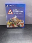 Untitled Goose Game - (Sony PlayStation 4)