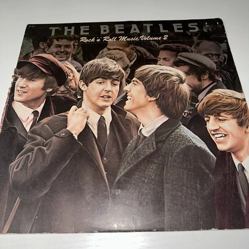 #Z20- Vinyl LP - The Beatles - Rock 'n' Roll Music, Volume 2