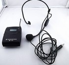 SENNHEISER Wireless Headset Microphone Receiver Transmitter Case XLR Cable ALL!! — photo 4