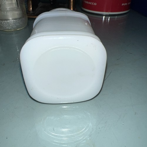 Vintage Rawleigh 1920s RARE Cold Cream Milk Glass jar - Picture 6 of 6