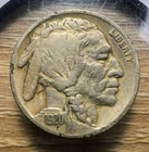 1920-P Buffalo Nickel - Actual Coin Shown - Free Shipping & Tracking INV#21