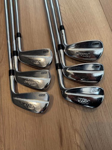 (Titleist) Set di ferri 6 pezzi 718 MB 5-PW Flex S Shaft Modus 3 Tour 120 acc... - Foto 19 di 24