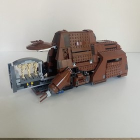 Lego Mtt 75058 Star Wars 100% Complete Set Toy Kenobi Qui-Gon Jinn Battle Droid