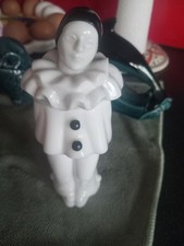 AVON VINTAGE PIERROT CLOWN PERFUME BOTTLE 1970'S 1980'S
