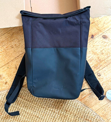 Kapten & Son Reise-Rucksack Schwarz 20 29 L Polyester Extra Fächer Unisex