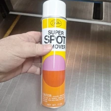 Fuller Brush Super Spot Remover Spray Metal Can Empty 50s-60s 11 Oz