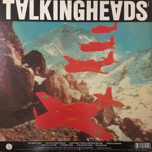 Talkingheads* - Remain In Light (LP, Album, Spe) (Near Mint (NM or M-)) - Picture 2 of 5