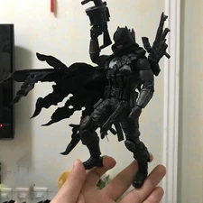 1/12 Custom Wired Battle Damage Cape Cloak For 6'' Action Figure（No Figure）