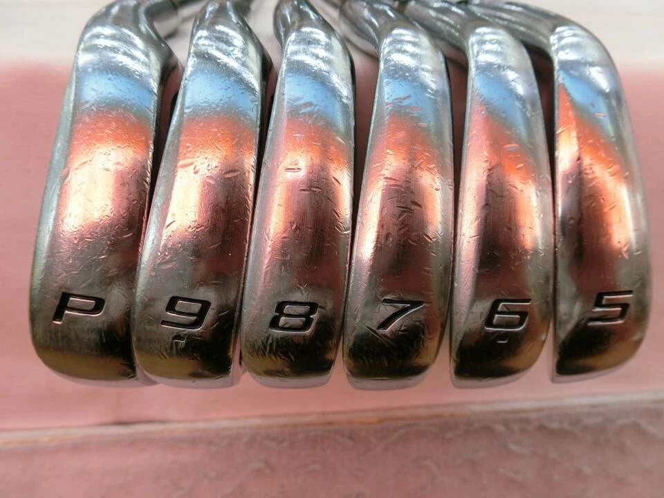 Bridgestone J15CB Iron Set 6pcs 5-9, PW NS Pro 950GH Flex R - Image 3 of 4