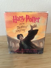 Harry Potter and the Deathly Hallows 17-Disc CD AUDIOBOOK Unabridged COMPLETE