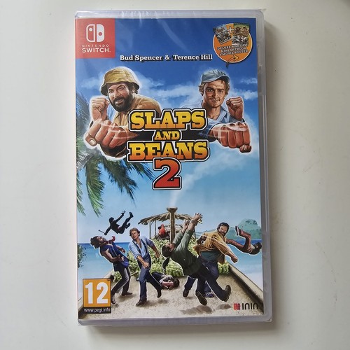 Slaps And Beans 2 - Nintendo Switch Spiel