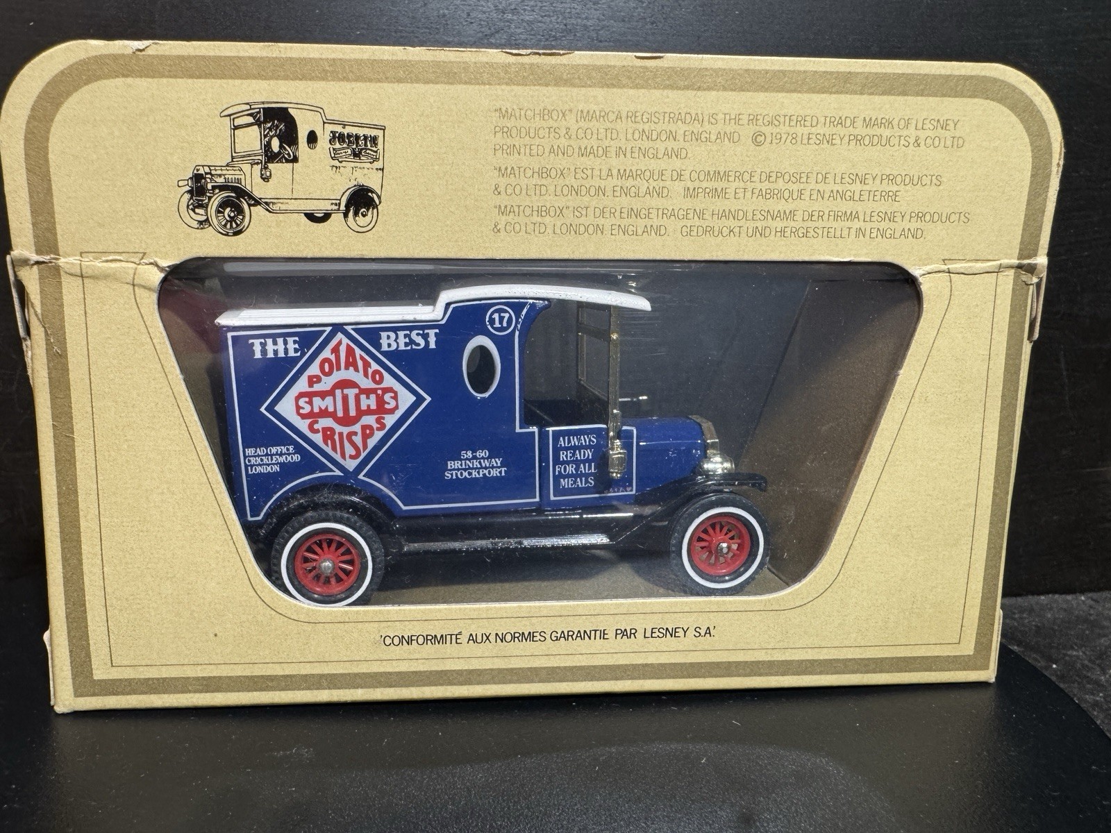 models of yesteryear konvolut