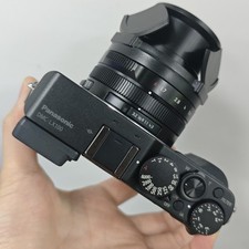 Panasonic LUMIX DMC-LX100 12.8MP Digital Camera 4K video Cam W/ Wi-Fi NFC 95%New