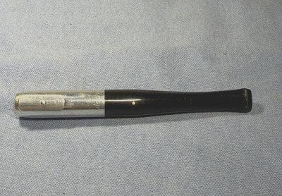 VINTAGE DUNHILL DENICOTEA -SILVER PLATED CIGARETTE HOLDER -4''