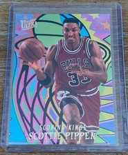 SCOTTIE PIPPEN 94-95 Fleer Ultra SCORING KINGS FOIL ! CHICAGO BULLS !