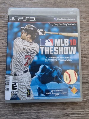 PS3 MLB 10 The Show Baseball OVP Playstation 3 BESTSELLER US Import Englisch