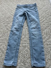 Girls Justice Jeans Size 8 Slim Med Rise Jegging