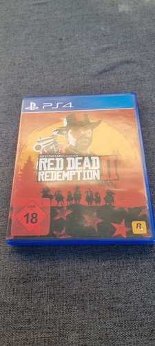 PS 4 USK 18 - 1 / Sony PlayStation 4 Spielesammlung Read dead 2, GTA V.... - Bild 2 von 7