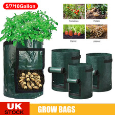 1-5x Potato Planters Grow Bags Sacks Vegetable Planter Container Home Garden UK