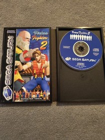 Virtua Fighter 2 Sega Saturn Game Complete With Original Box And Manual.