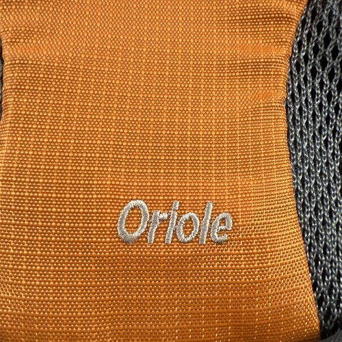KELTY Oriole Paquete de Madera-Cintura Riñonera Naranja Gris Bolsillos Ajustables Senderismo - Imagen 2 de 14