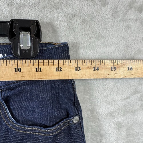 Gap Denim Youth Boys 16 Slim Orig. Blue Jean Fleece Insulated Adjustable Waist - Picture 8 of 11