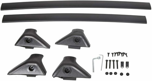 2PC Roof Rail 2PC cross bar Fits For Toyota RAV4 RAV-4 2019-2024 Crossbars Cargo - Picture 12 of 14